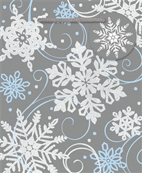 Whimsical Snowflake Small Bags | Party Supplies