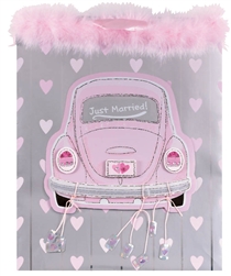 Love Bug Embellished Universal Specialty Bags | Party Supplies