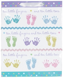 Ten Little Ones Universal Specialty Bags | Party Supplies