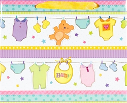 Baby Onesies Vogue Specialty Bags | Party Supplies