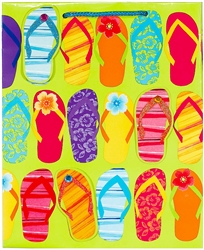 Fun Flip Flops Universal Specialty Bags | Party Supplies