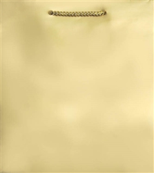 Gold Medium Matte Paper Bags | Party Supplies