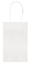 White Paper Cub Bag Value Pack | party suppllies