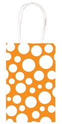 Orange Peel Dot Printed Cub Bags | Party Supplies