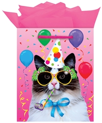 Cat's Meow Universal Glossy Bags | Party Supplies