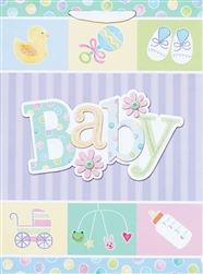 Baby Shower Jumbo Specialty Bags | Party Supplies