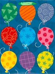 Funky Balloons Jumbo Specialty Bags | Party Supplies