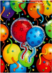 Prismatic Balloons Giant Specialty Bags | Party Supplies
