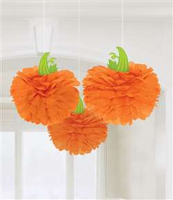 Modern Halloween Pumpkin Fluffies
