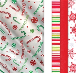 Christmas Printed/Mylar Tissue | Party Supplies