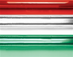 Cello Wrap Assortment - Red/Green/Clear | Party Supplies