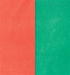 Red & Green Tissue | Party Supplies