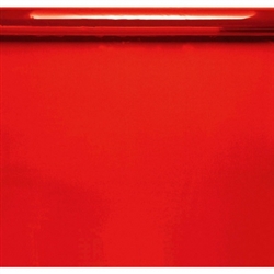 Red Cello Wrap - 40' | Party Supplies