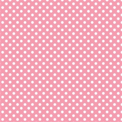 Pink Dot Printed Tissue - 8/piece | Party Supplies