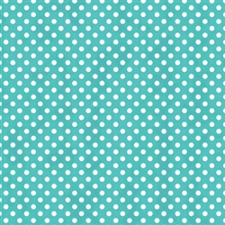 Robin's-egg Dot Printed Tissue - 8/piece | Party Supplies