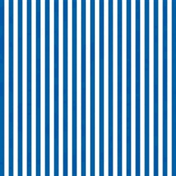 Royal Blue Stripe Printed Tissue - 8/piece | Party Supplies