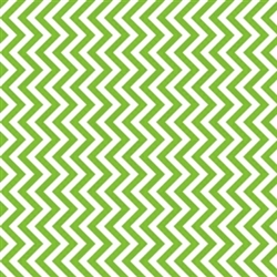 Kiwi Zig Zag Printed Tissue - 8/piece | Party Supplies