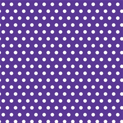 Purple Polka Dot Gift Wrap | Party Supplies