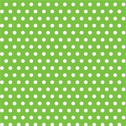 Kiwi Polka Dot Gift Wrap | Party Supplies