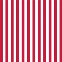 Red Stripe Gift Wrap | Party Supplies