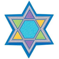 Star of David Cutout | Party Supplies