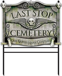 Cemetery Vac Form w/Plastic Stakes