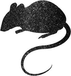 Blood Manor Mice Silhouette