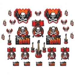 Rock On Mega Value Pack Cutout Assortment | Party Supplies