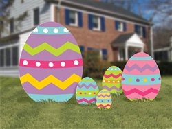Easter Egg Signs | Easter Decorations