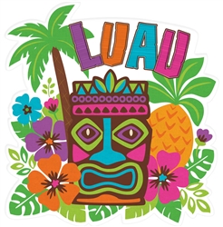 15" Luau Cutout | Luau Party Supplies