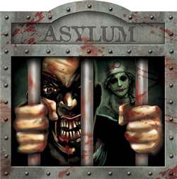 Asylum Cutout | Halloween Supplies