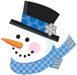 Snowman Cutout | Party Supplies