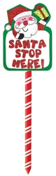 Santa Yard Stake | Party Supplies