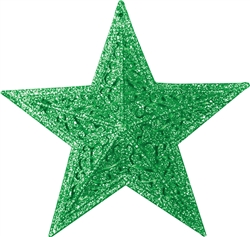 Green Star | Party Supplies