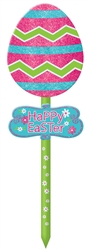 Easter Egg Lawn Sign | Easter Supplies