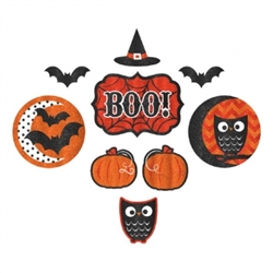 Modern Halloween Cutouts | Halloween Party Supplies