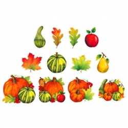 Harvest Mix Value Pack Cutouts | Party Supplies