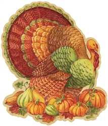 Thanksgiving Cutout, 8" | Party Supplies