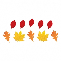 Mini Leaves Value Pack Cutout Assortment | Party Supplies