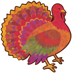 Turkey Cutout | Party Supplies