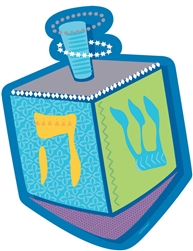 Dreidel Cutout | Party Supplies