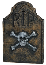 Skull & Crossbones Tombstone