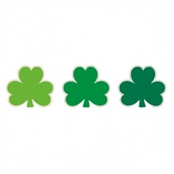 St. Patrick's Day Super Value Pack Mini Cutouts | Party supplies