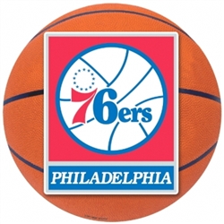 Philadelphia 76ers Bulk Cutouts | Party Supplies