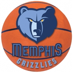Memphis Grizzlies Bulk Cutouts | Party Supplies