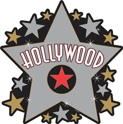 Hollywood Star Cutouts | Party Supplies