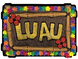 Luau Vac Form Decoration | Luau Party Supplies