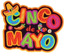 Cinco de Mayo Cutout | Party Supplies