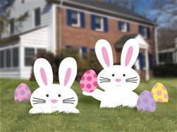 Bunny Yard Signs | Easter Supplies