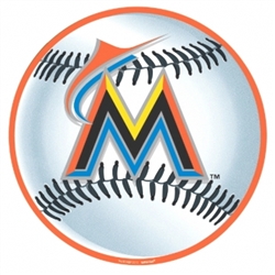 Miami Marlins Cutouts | Party Supplies